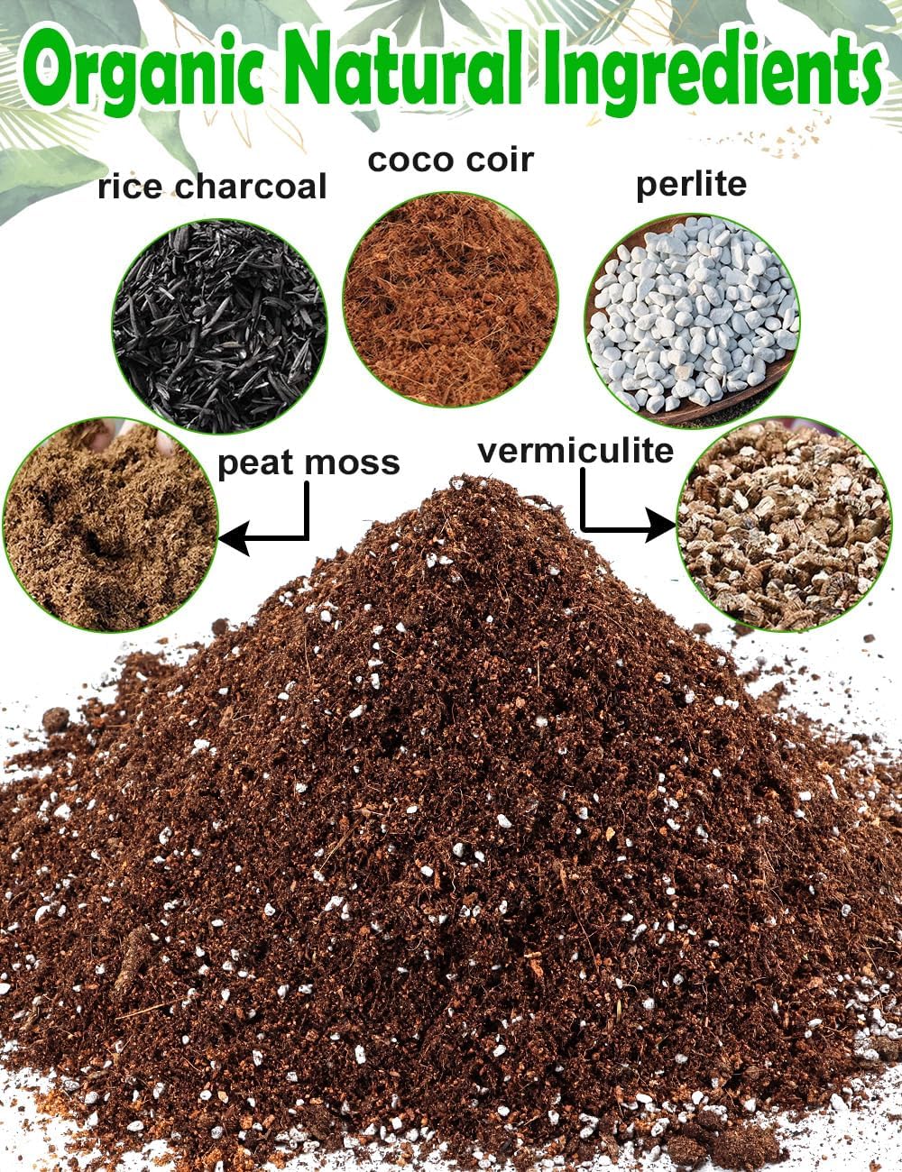 Potting Soil for All Indoor Ho - đánh giá và giá Coco Perlite Mix