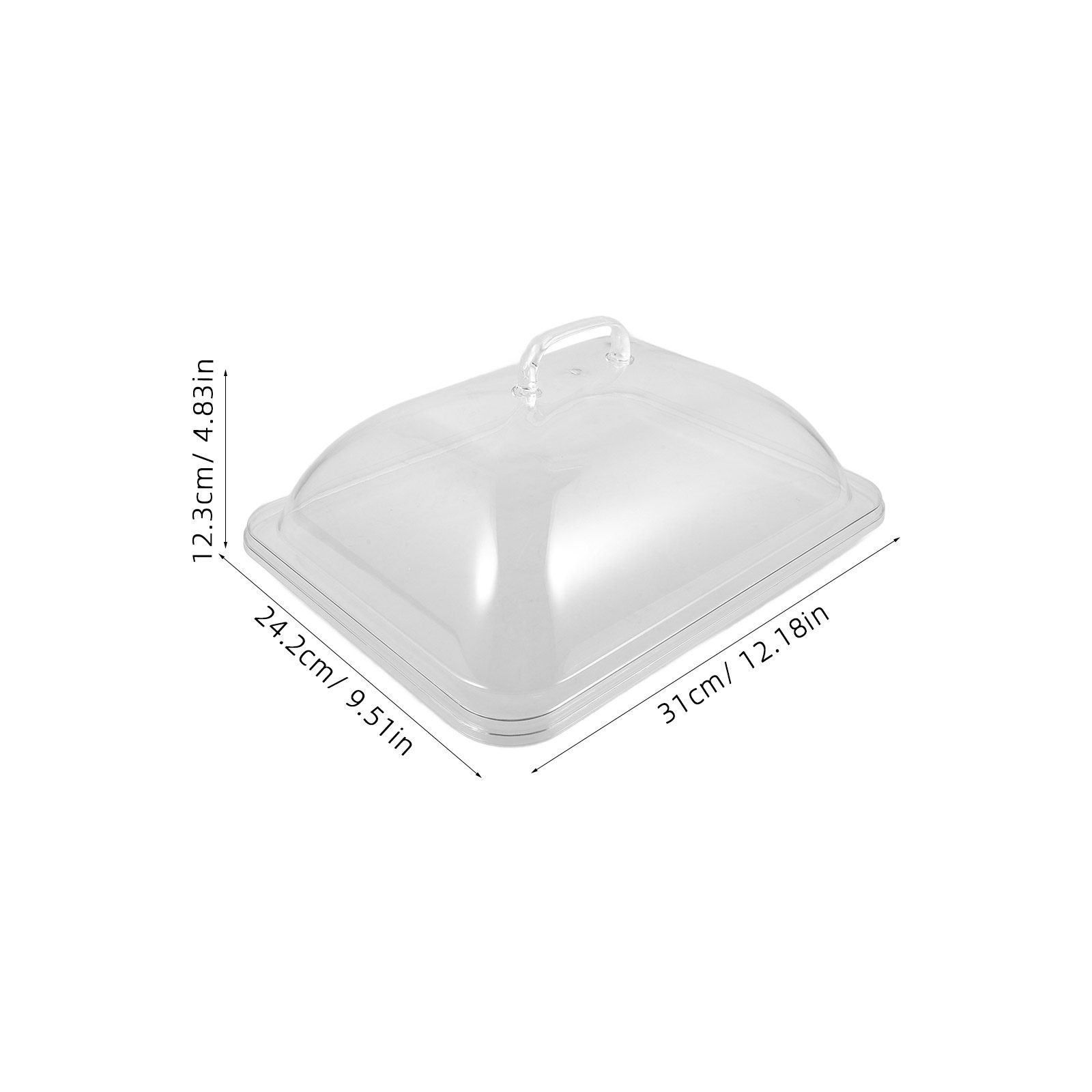 Clear Acrylic Cake Dome Cover  - đánh giá và giá Plastic Dome Clear