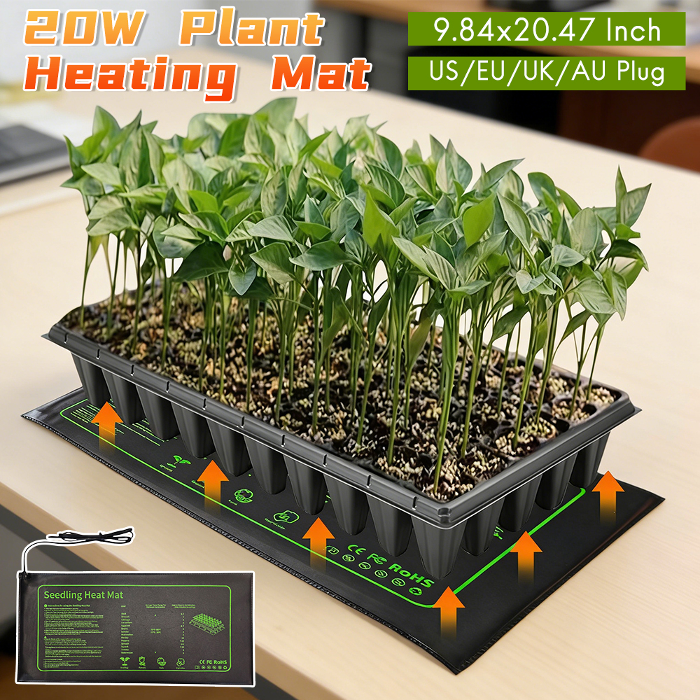 20W Plants Seedling Heating Pa - đánh giá và giá Heat Mat Seedling