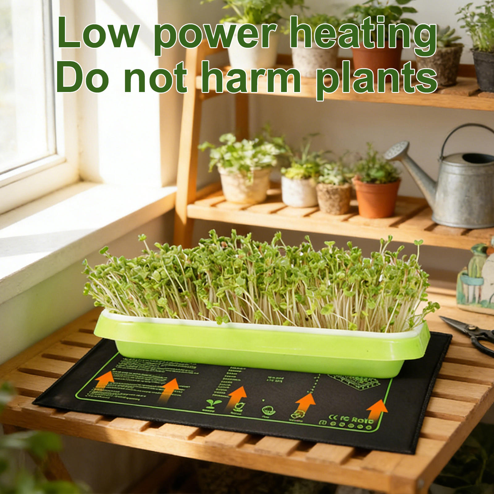 20W Plants Seedling Heating Pa - đánh giá và giá Heat Mat Seedling