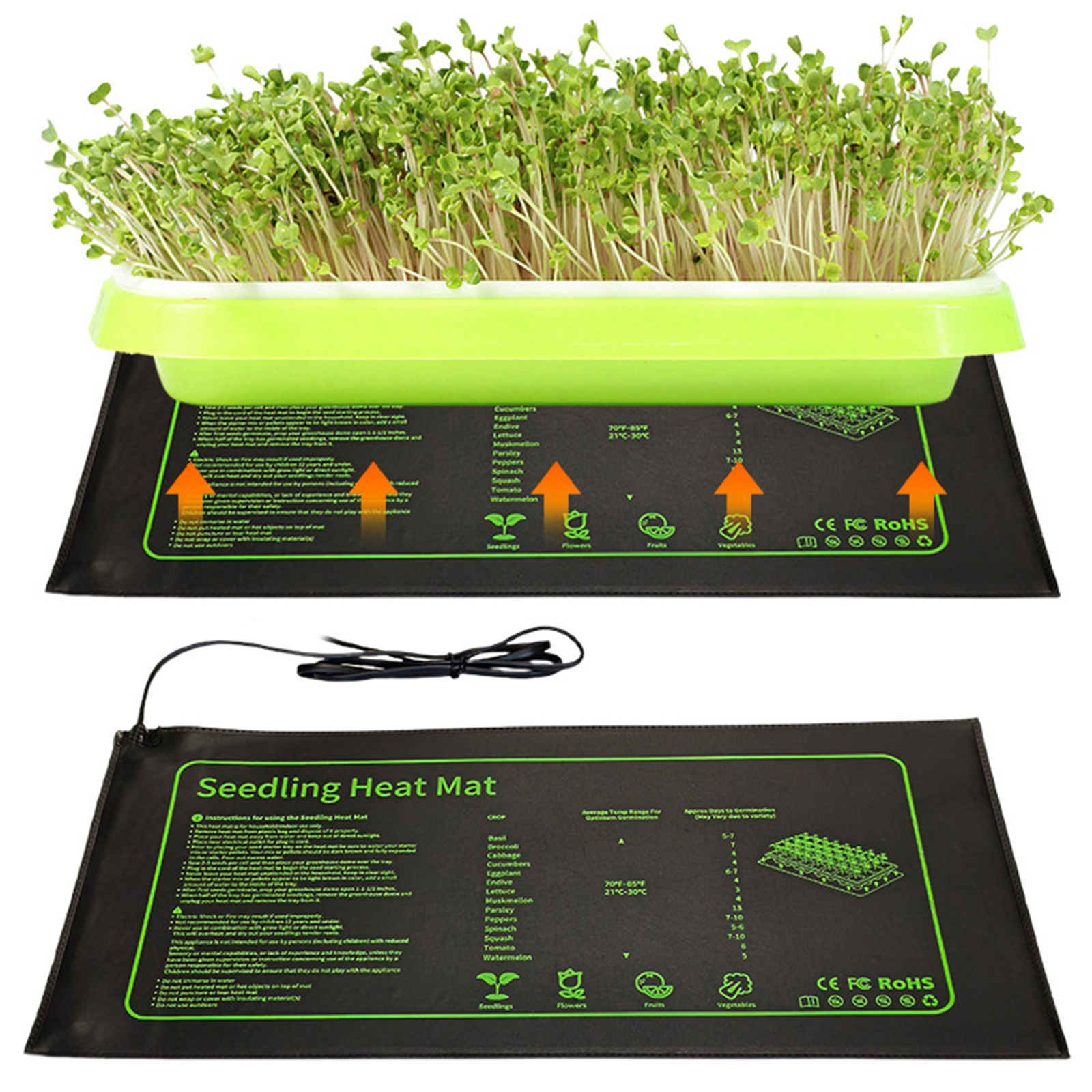 20W Seedling Heating Mat Plant - đánh giá và giá Heat Mat Seedling