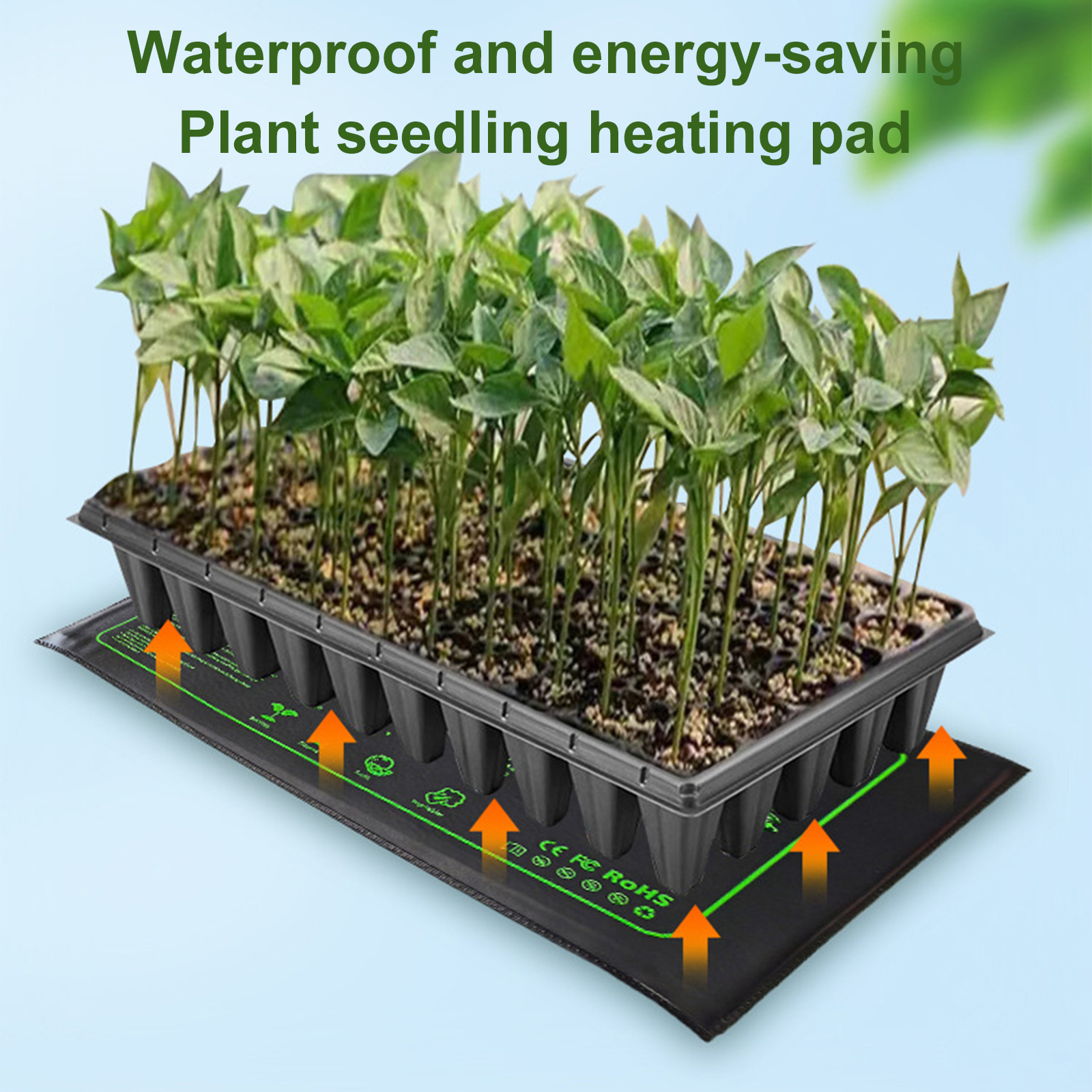 20W Seedling Heating Mat Plant - đánh giá và giá Heat Mat Seedling