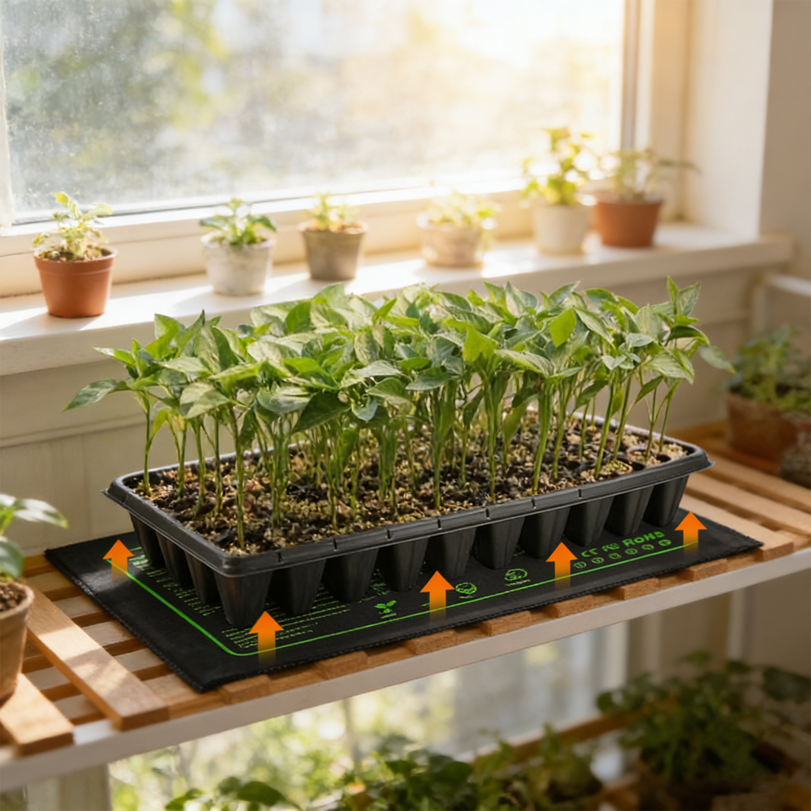 20W Seedling Heating Mat Plant - đánh giá và giá Heat Mat Seedling