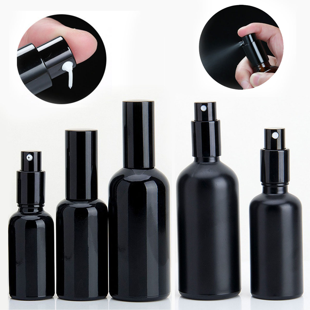 10ml to 100ml Essential Oil Bl - đánh giá và giá Misting Bottle Fine