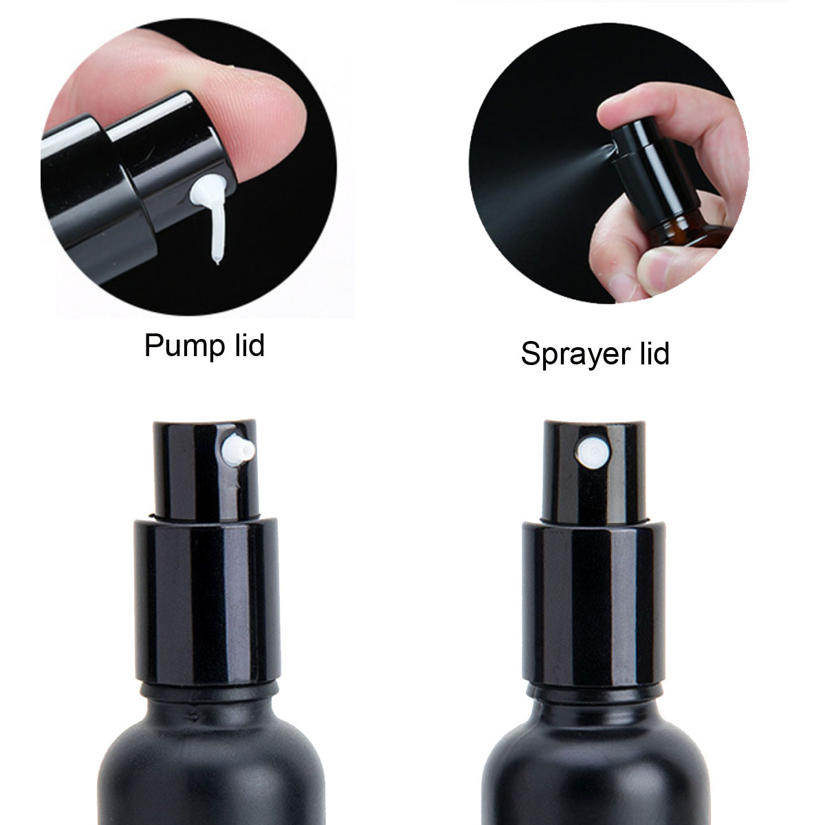 10ml to 100ml Essential Oil Bl - đánh giá và giá Misting Bottle Fine