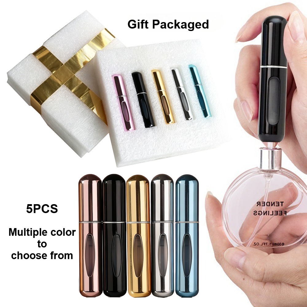 5Pcs Gift Packaged 5ml Refilla - đánh giá và giá Misting Bottle Fine