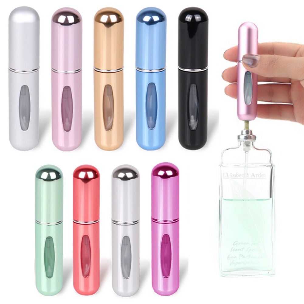 5Pcs Gift Packaged 5ml Refilla - đánh giá và giá Misting Bottle Fine