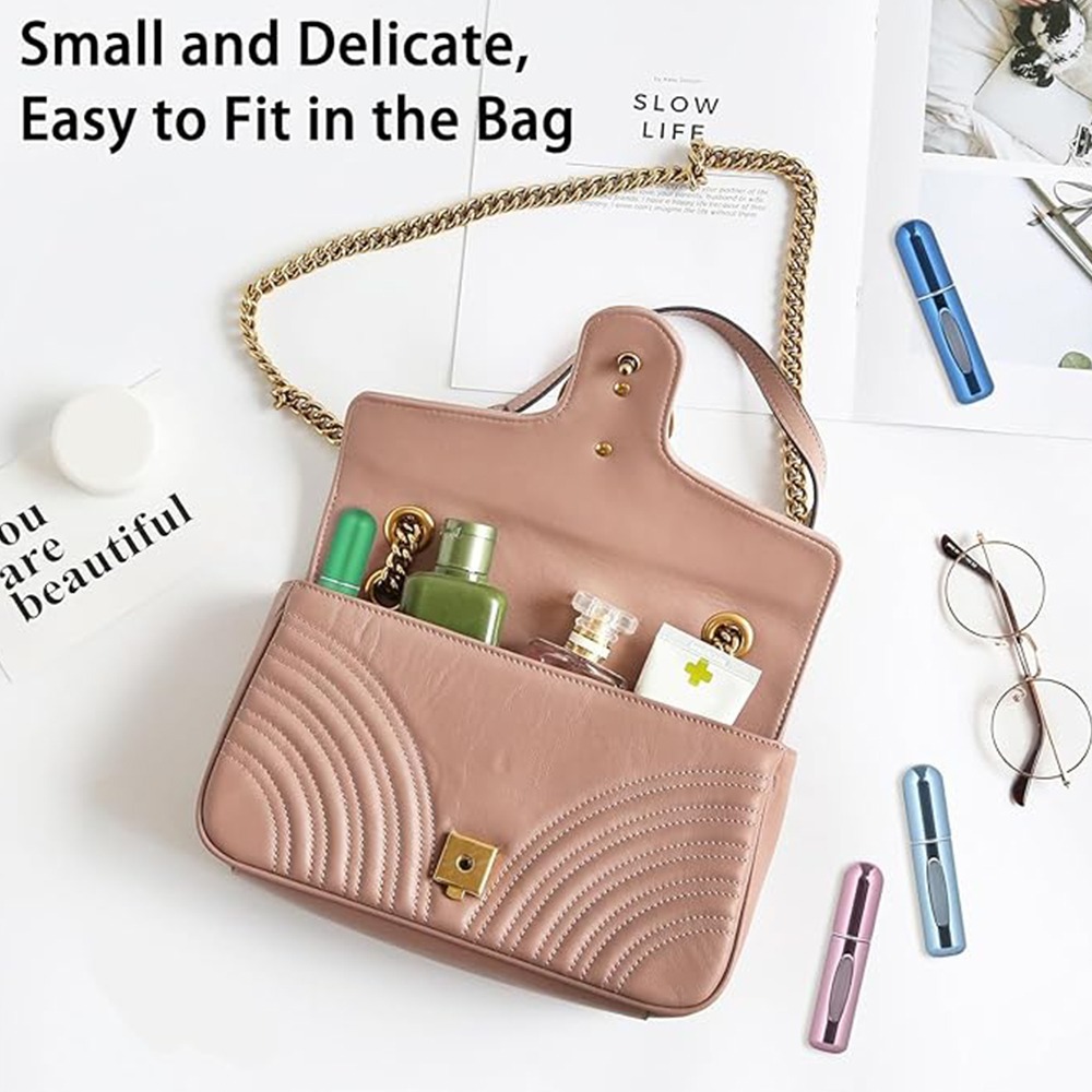 5Pcs Gift Packaged 5ml Refilla - đánh giá và giá Misting Bottle Fine