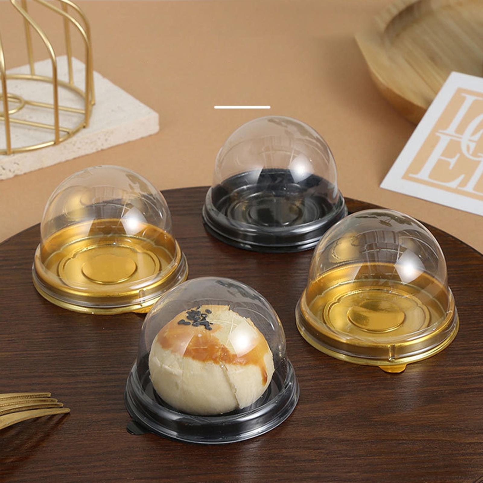 Cupcake Boxes 50pcs Clear Plas - đánh giá và giá Plastic Dome Clear