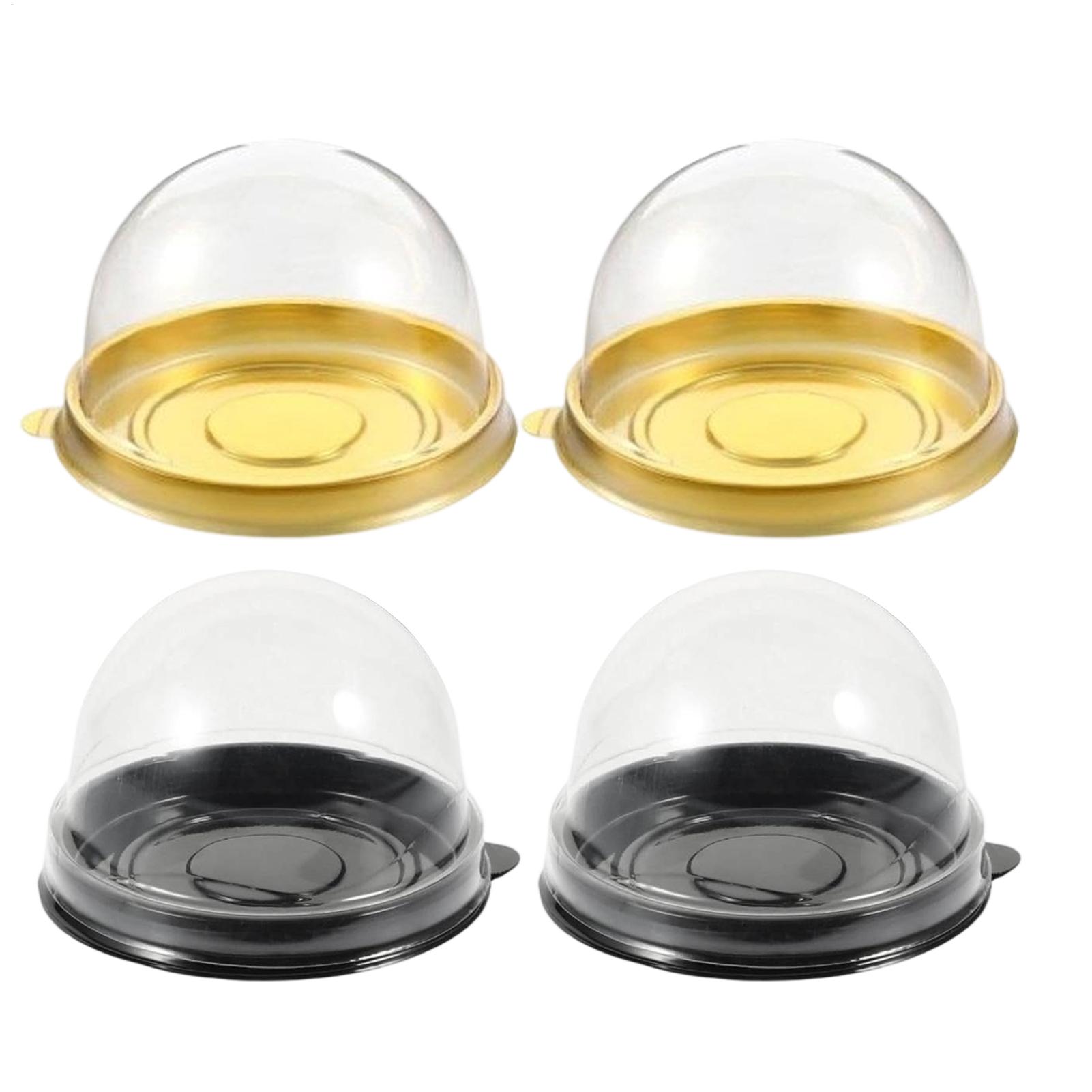 Cupcake Boxes 50pcs Clear Plas - đánh giá và giá Plastic Dome Clear