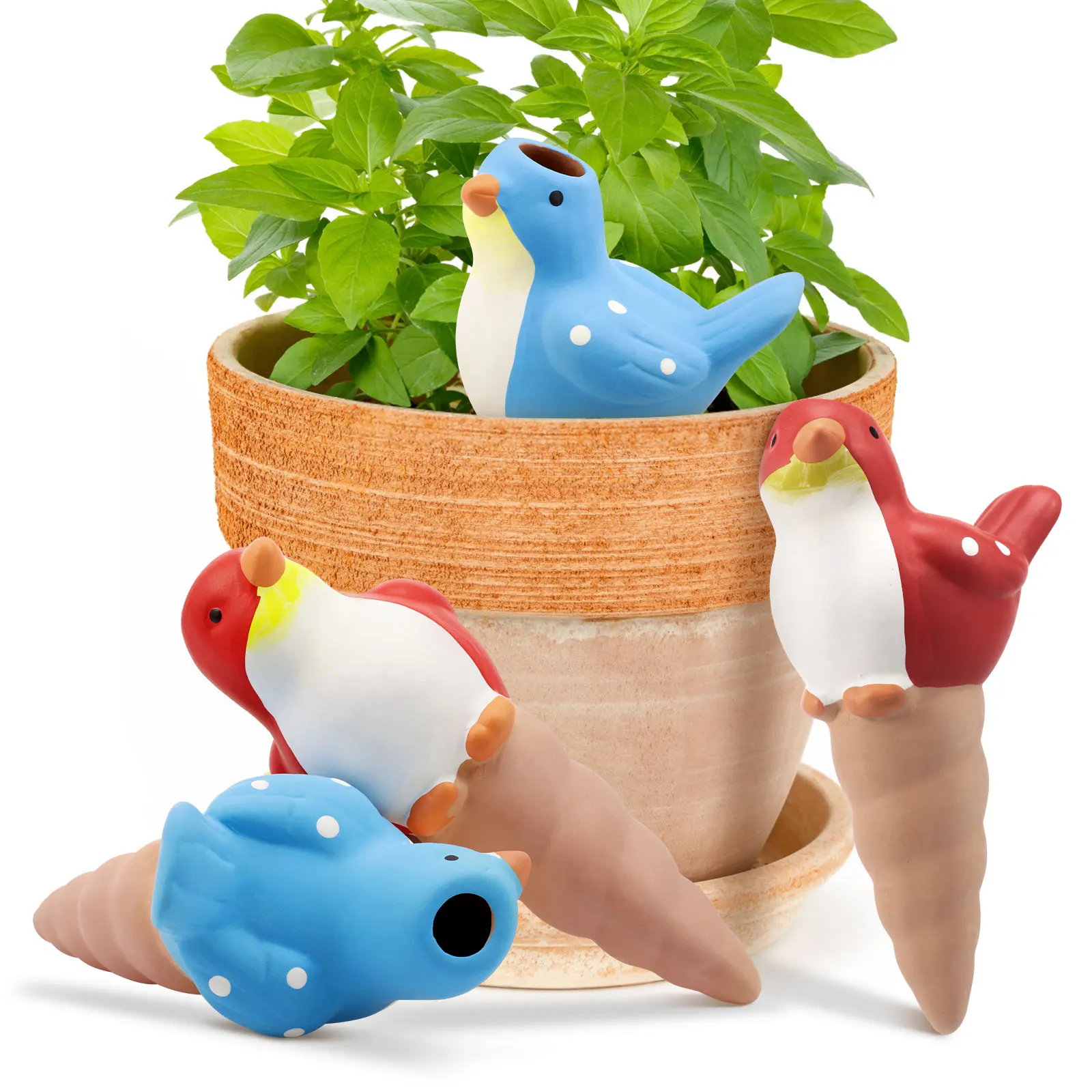 4Pcs Automatic Plant Watering  - đánh giá và giá Self Watering Insert