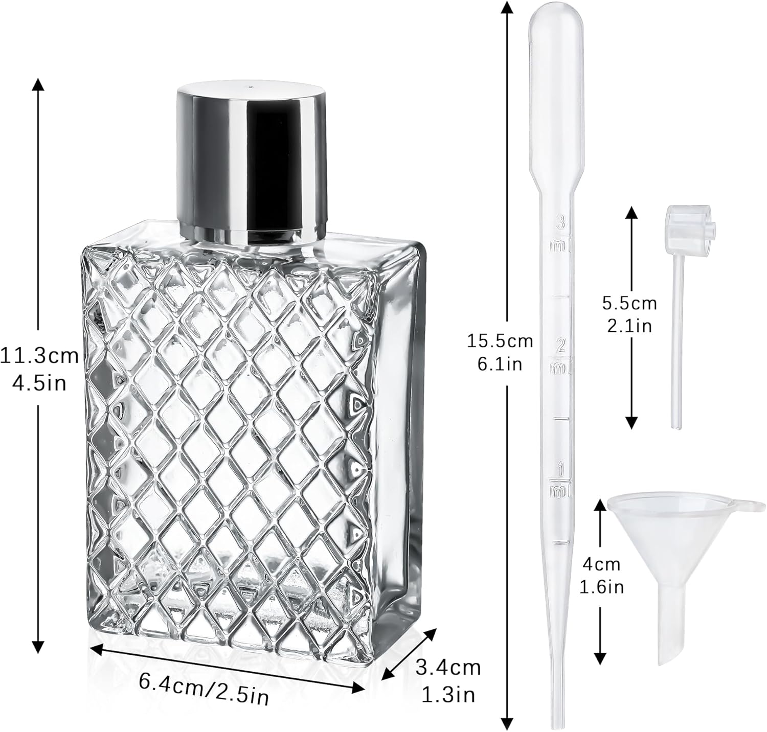 1Pc100ml Perfume Bottle Vintag - đánh giá và giá Misting Bottle Fine