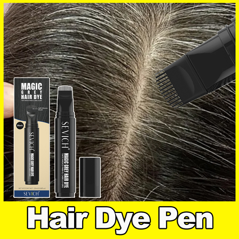 Temporary Hair Dye Pen Comb In - đánh giá và giá Root Stimulator Liquid